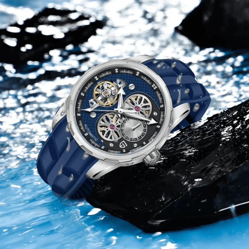 PD-YS022 Mechanical Tourbillon Watch - DREAM WATCHES