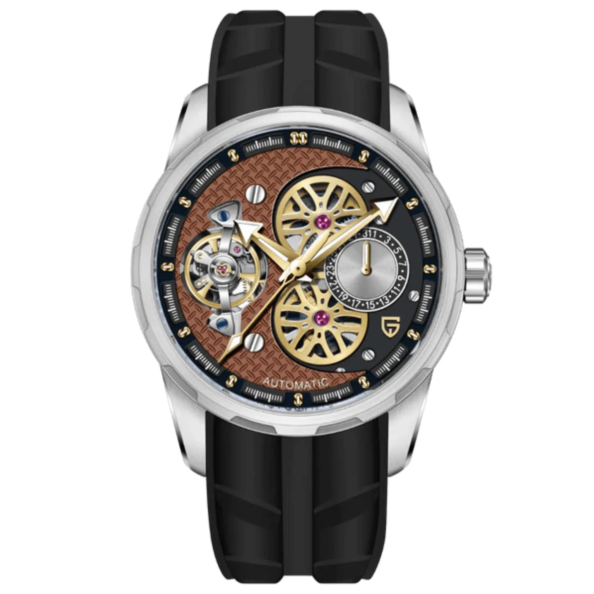 PD-YS022 Mechanical Tourbillon Watch - DREAM WATCHES