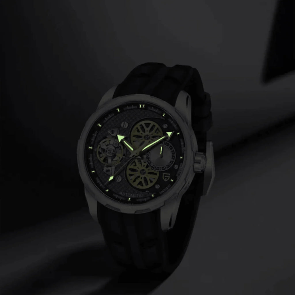 PD-YS022 Tourbillon Mechanical Watch - DREAM WATCHES