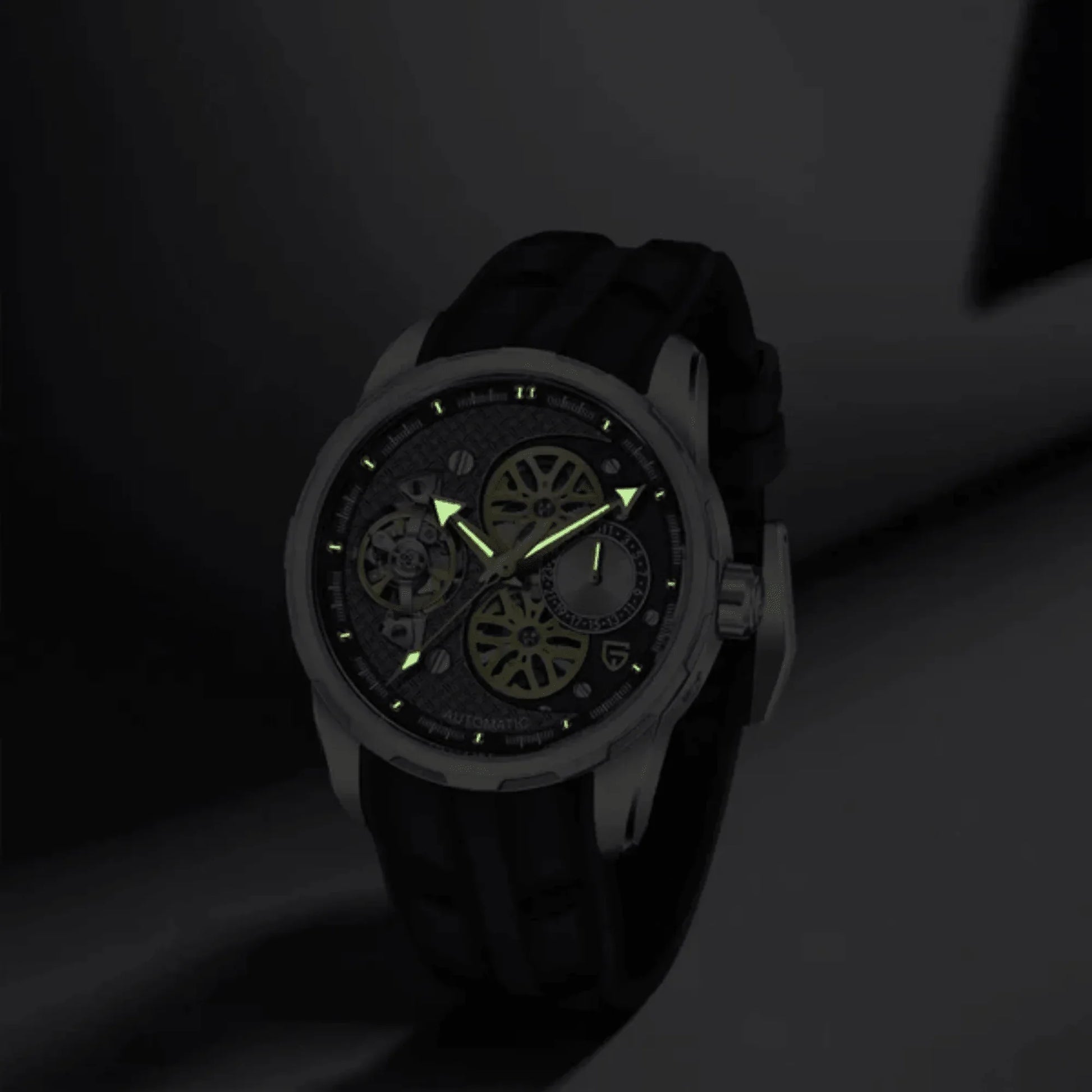 PD-YS022 Tourbillon Mechanical Watch - DREAM WATCHES
