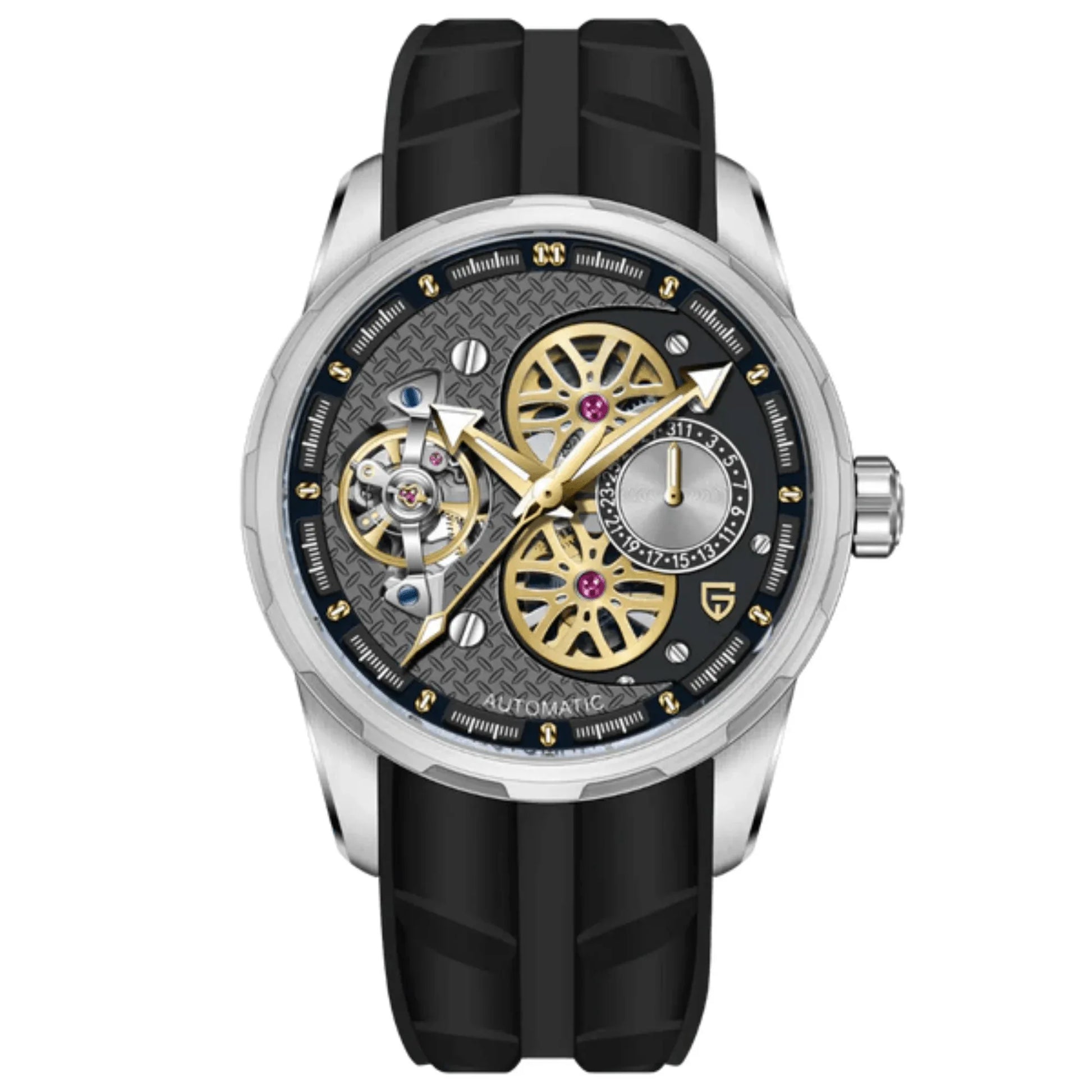 PD-YS022 Tourbillon Mechanical Watch - DREAM WATCHES