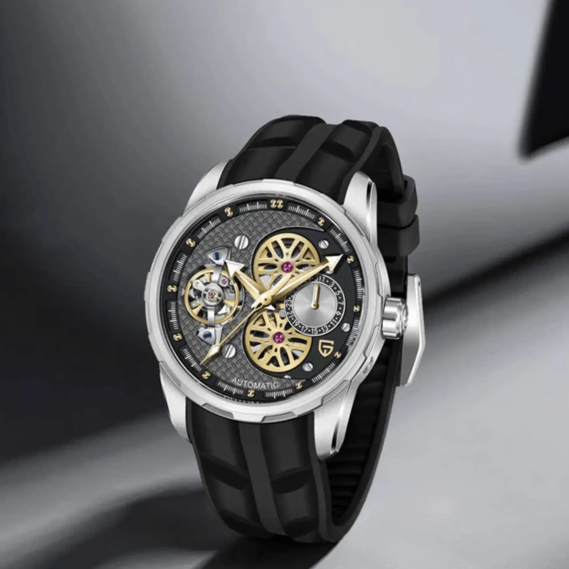 PD-YS022 Tourbillon Mechanical Watch - DREAM WATCHES