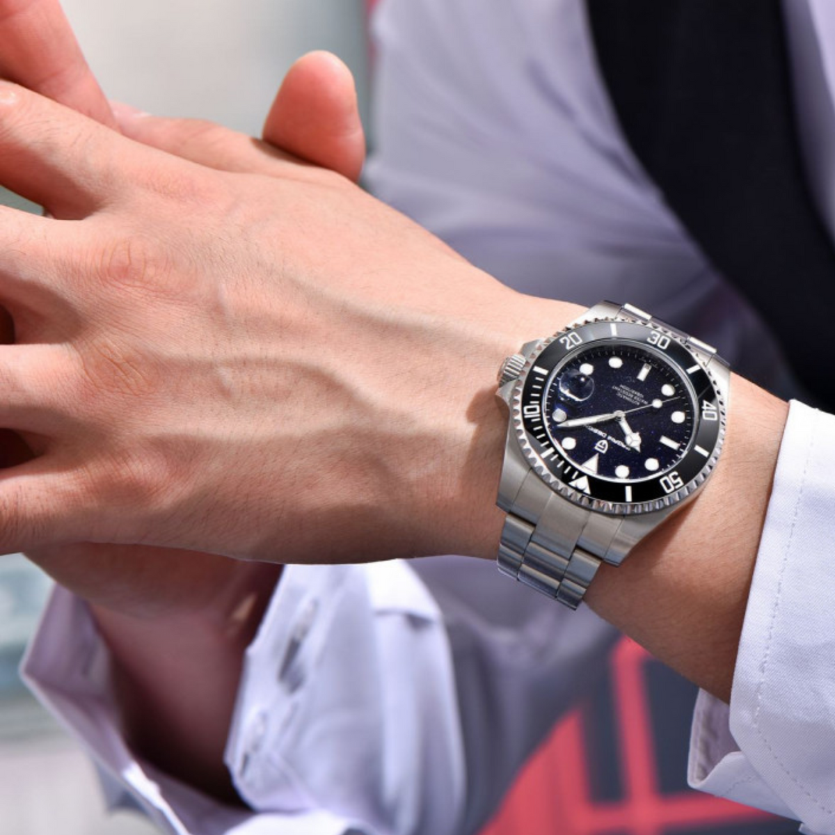 PAGANI DESIGN PD-1839 Men's Miyota 8215 Automatic Watch