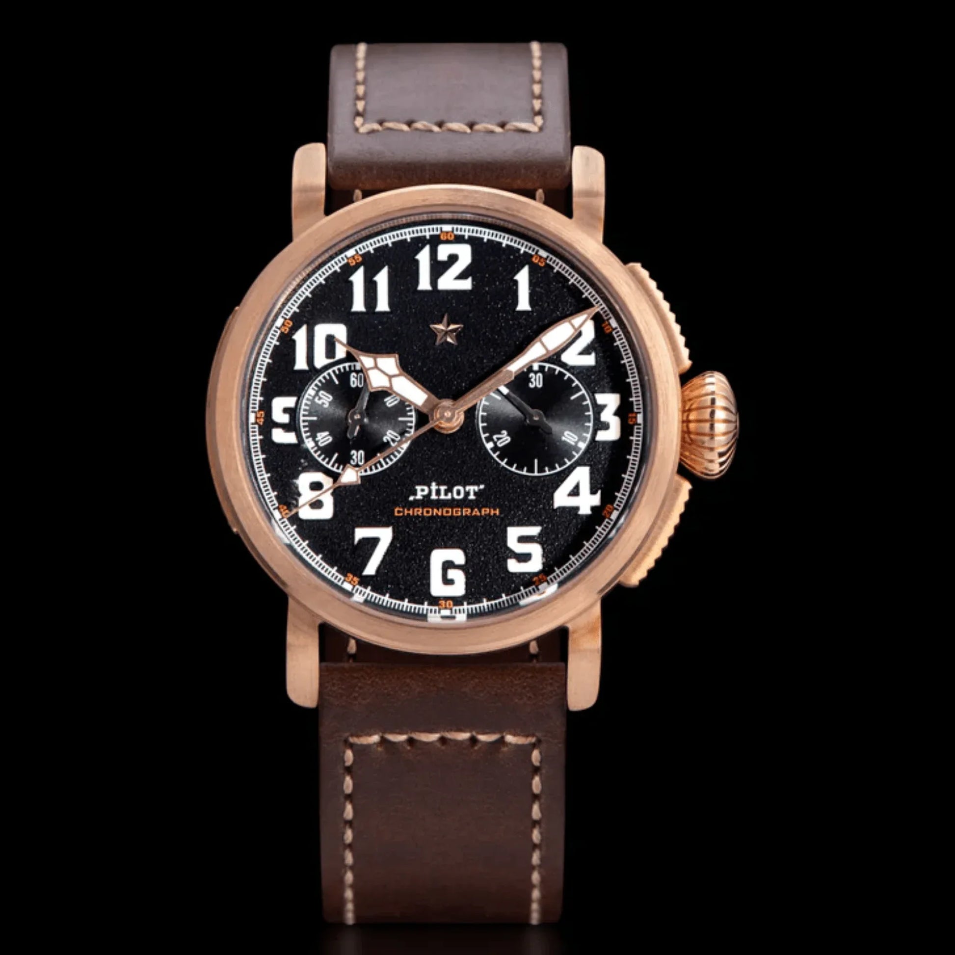 Pilot Master SUPILOT003 Star Dust Dial CUSN8 BRONZE - DREAM WATCHES