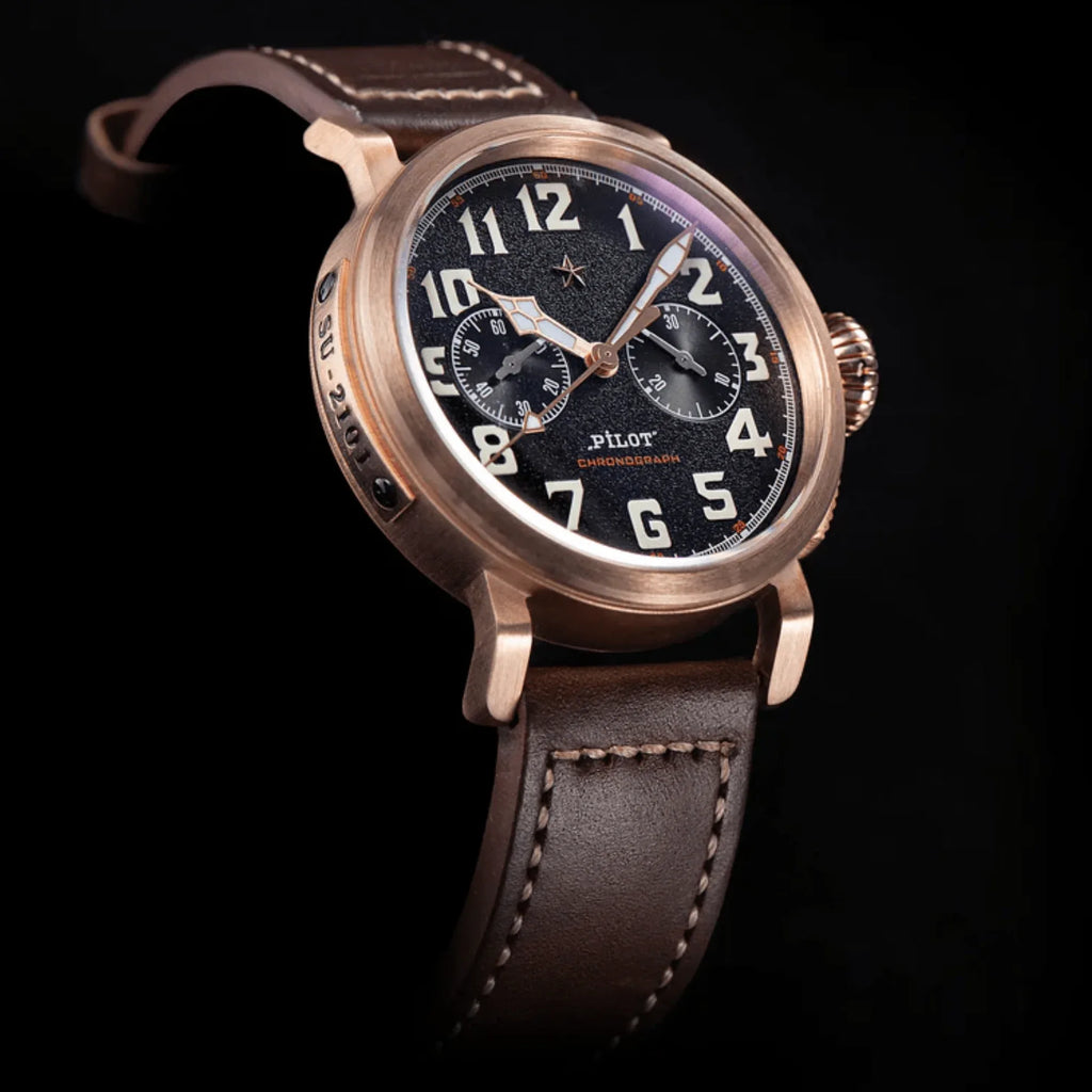 Pilot Master SUPILOT003 Star Dust Dial CUSN8 BRONZE - DREAM WATCHES