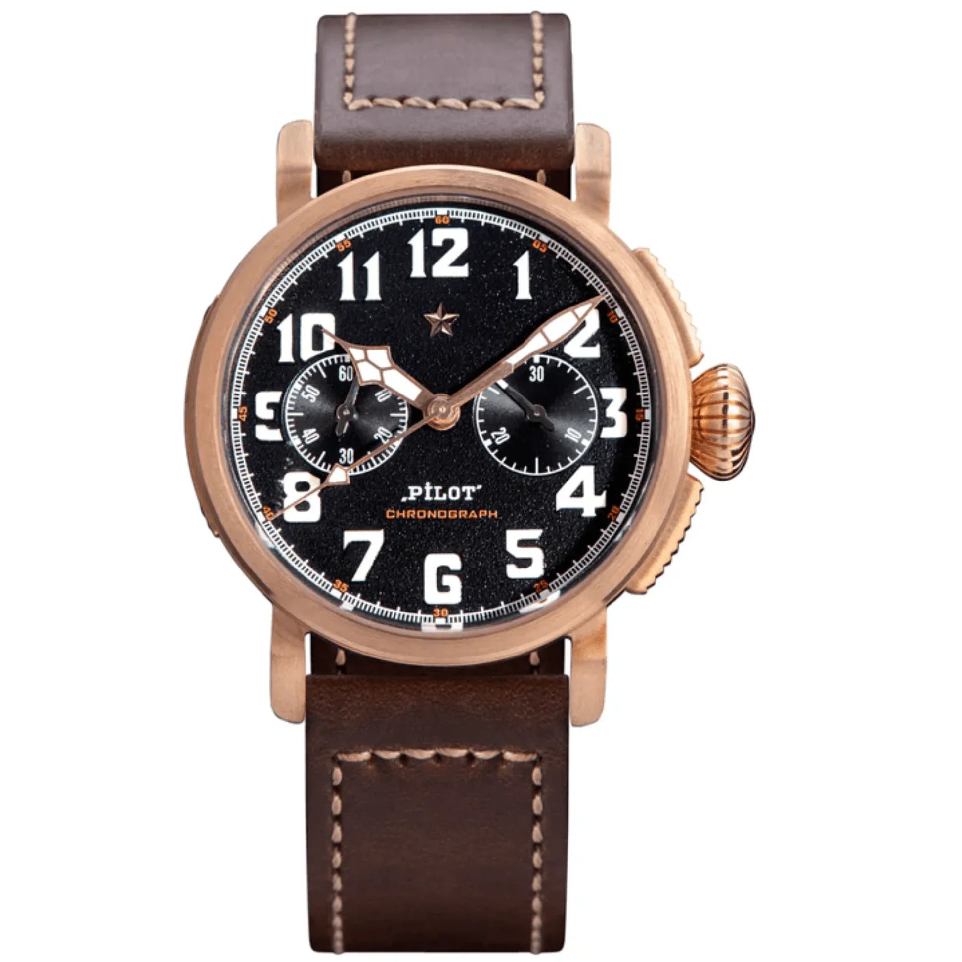 Pilot Master SUPILOT003 Star Dust Dial CUSN8 BRONZE - DREAM WATCHES