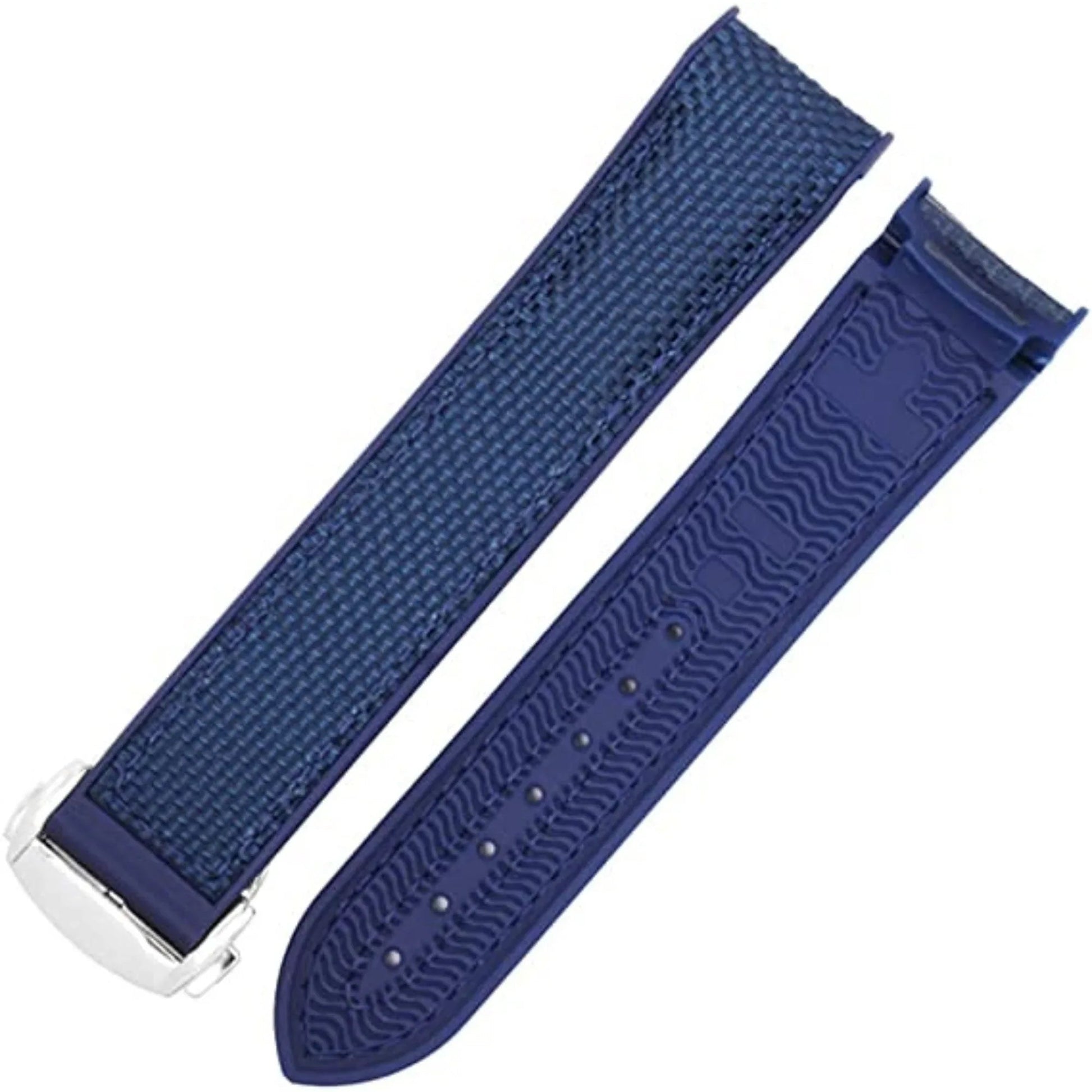 Premium Straps for PD-1685 Butterfly Clasp 20mm - Blue - DREAM WATCHES