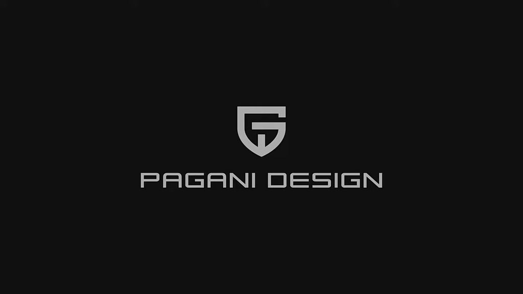 Pagani Design PD-1685 42MM (Japanese NH-35 Automatic Movement) Mechanical Watch 100M Waterproof Dive Watch Sapphire Stainless Steel Bracelet Watch "Seamaster"