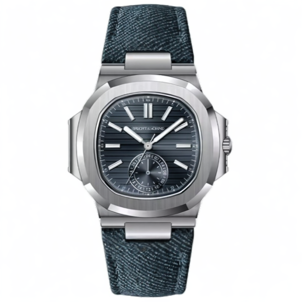 Icon 24-S Blue Edition - Blue Strap