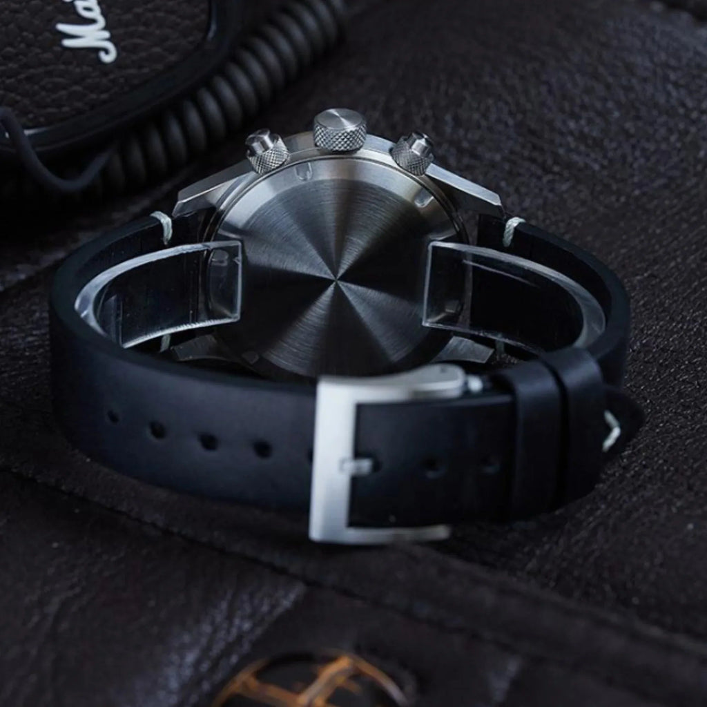 Retro Calendar Military Chronograph Pilot Watch S5057 - DREAM WATCHES