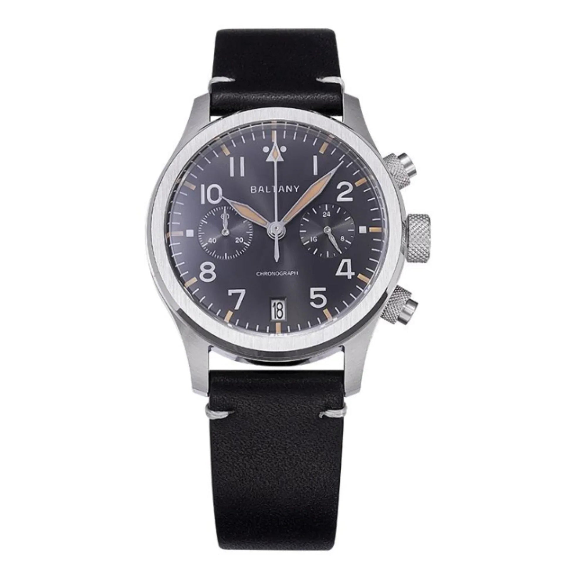 Retro Calendar Military Chronograph Pilot Watch S5057 - DREAM WATCHES