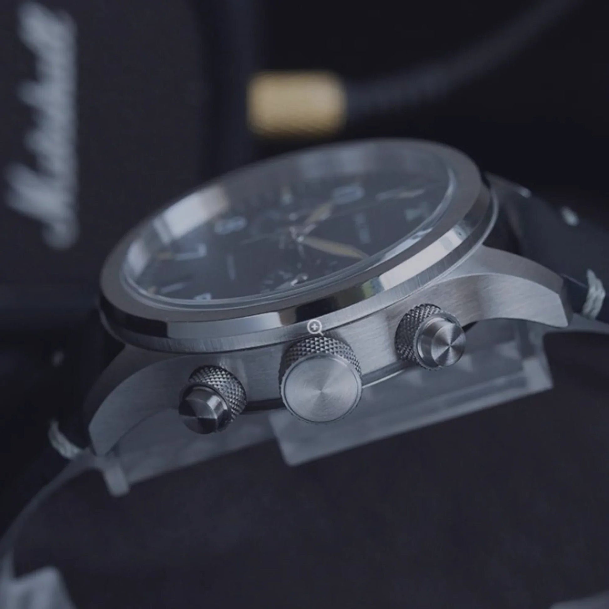 Retro Calendar Military Chronograph Pilot Watch S5057 - DREAM WATCHES