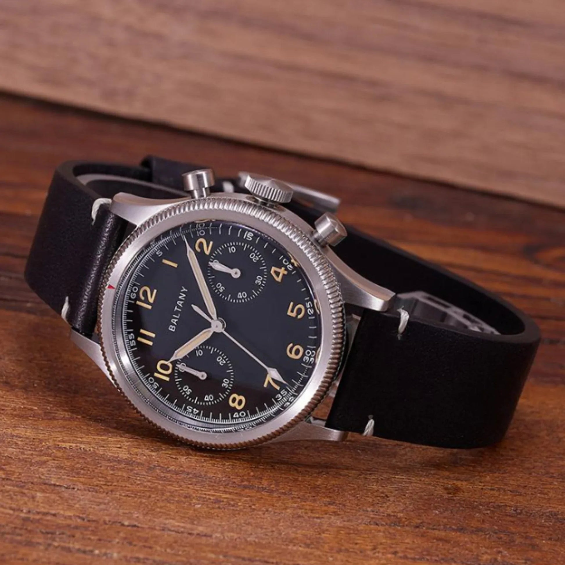 Rotating Bezel Quick Reset 6S21 Movement Affordable Chronograph S5054 - DREAM WATCHES