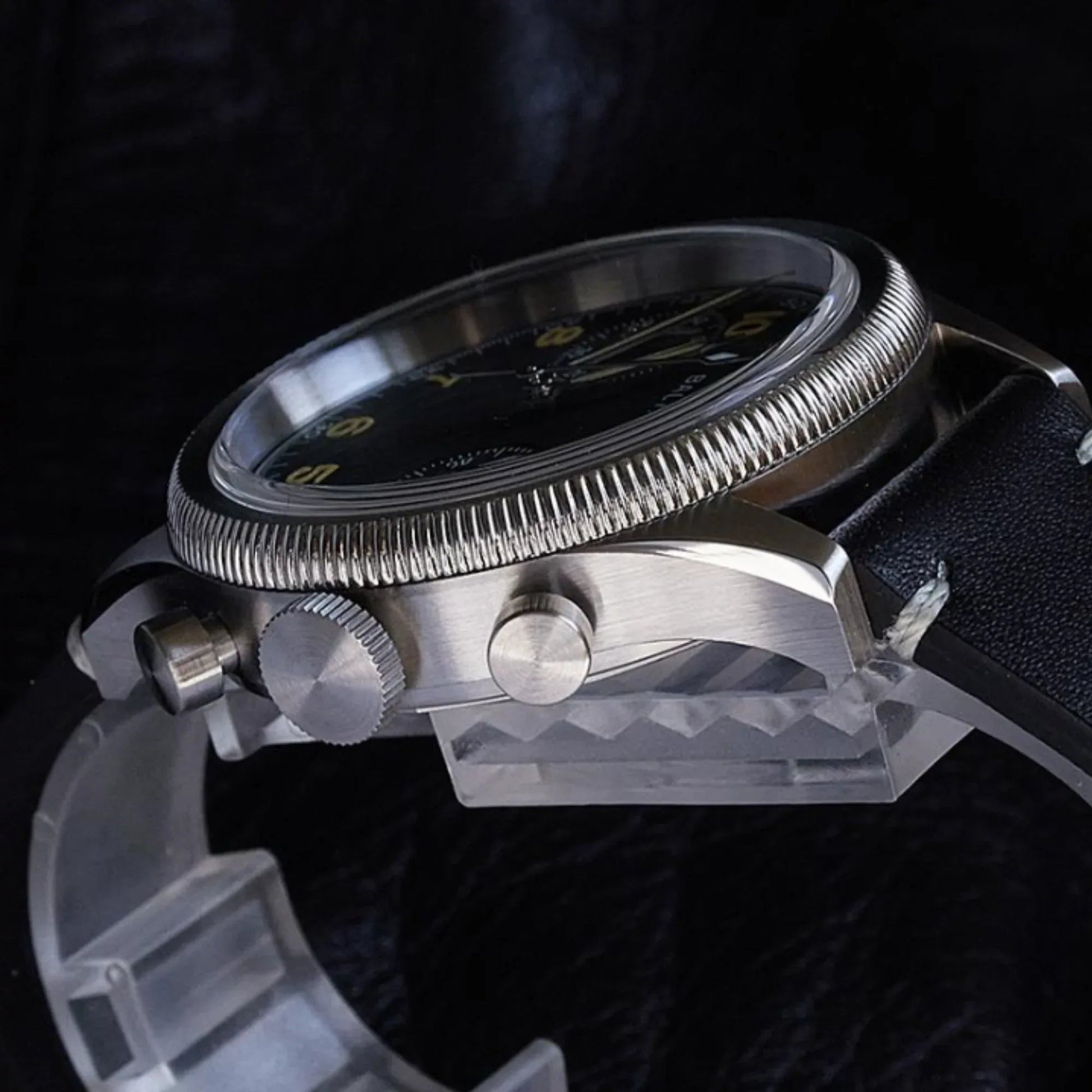 Rotating Bezel Quick Reset 6S21 Movement Affordable Chronograph S5054 - DREAM WATCHES