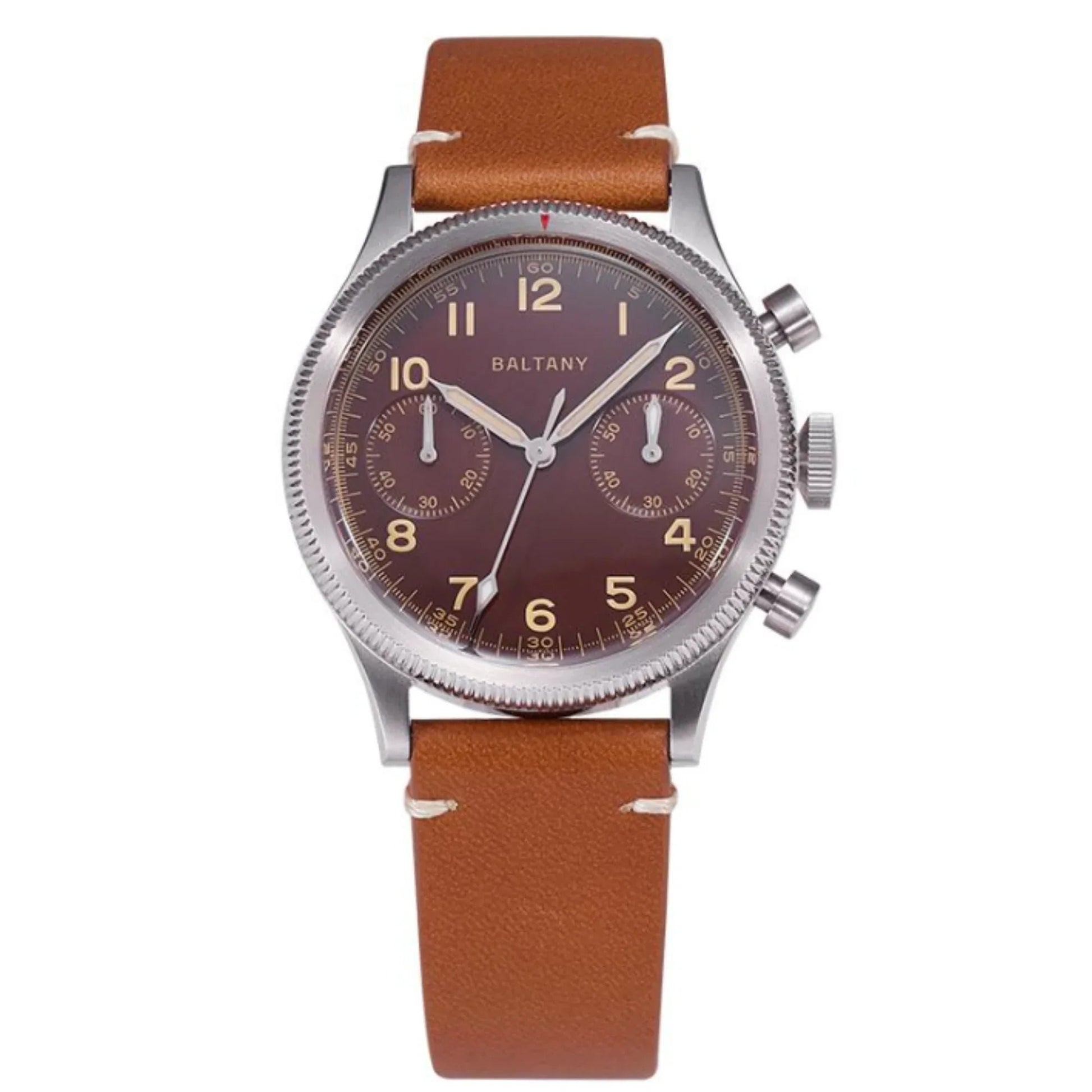 Rotating Bezel Quick Reset 6S21 Movement Affordable Chronograph S5054 - DREAM WATCHES