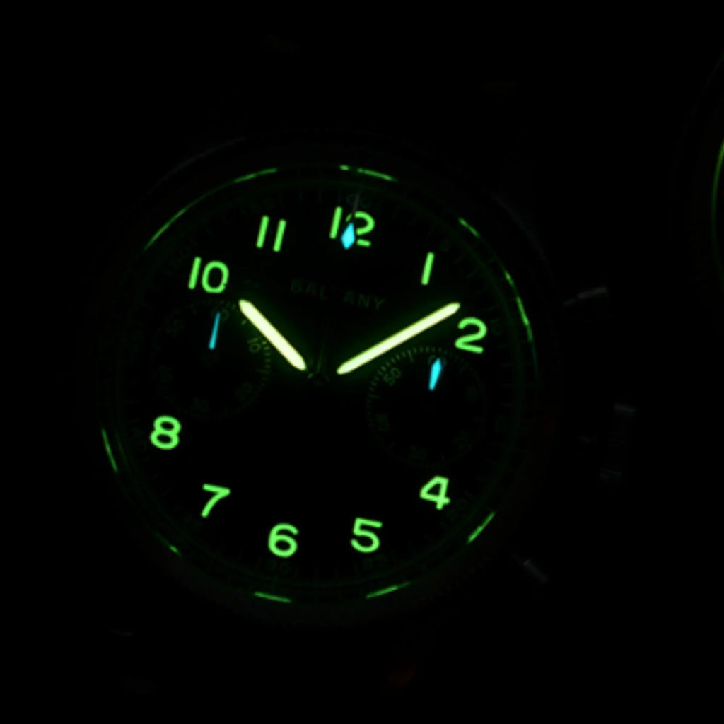 Rotating Bezel Quick Reset 6S21 Movement Affordable Chronograph S5054 - DREAM WATCHES