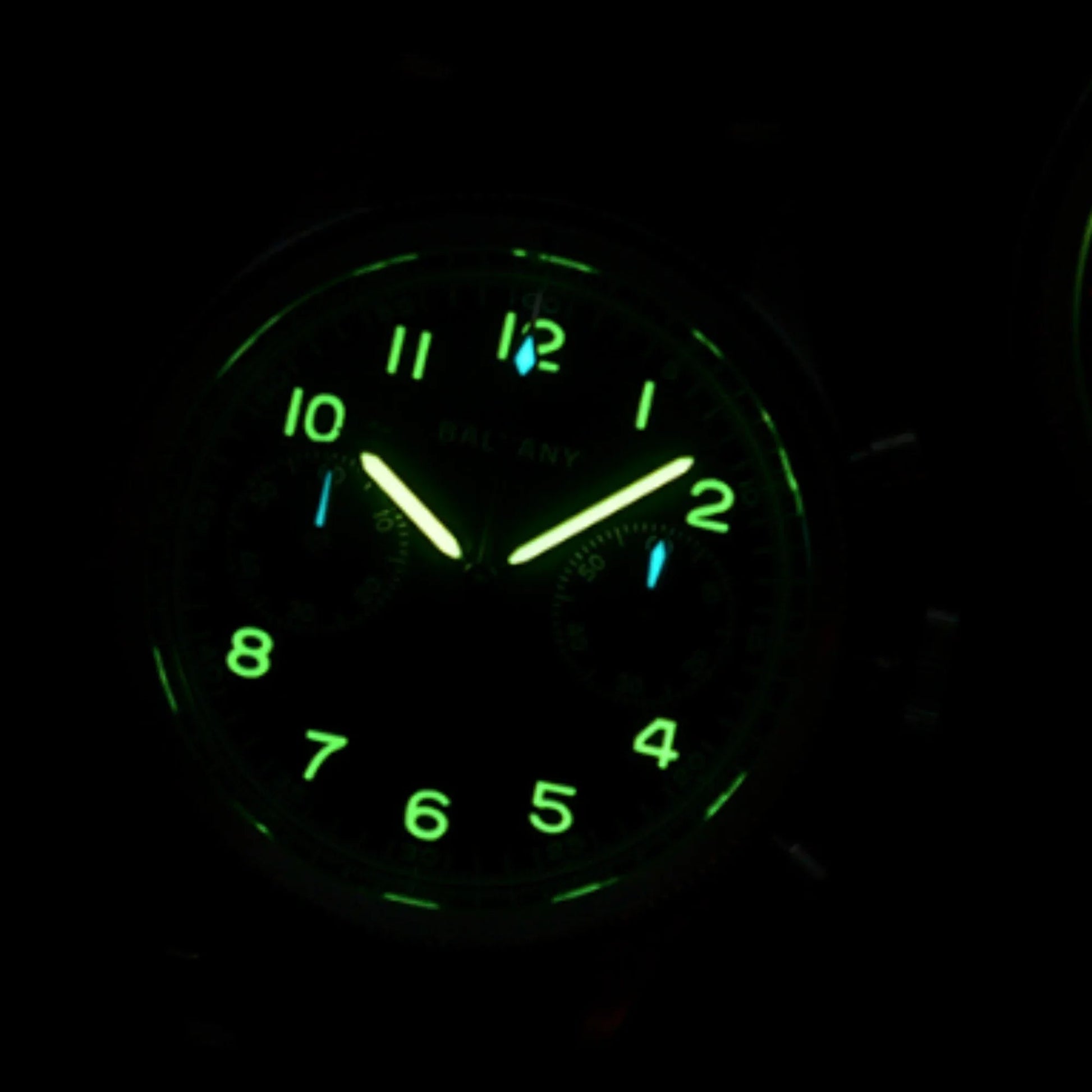 Rotating Bezel Quick Reset 6S21 Movement Affordable Chronograph S5054 - DREAM WATCHES
