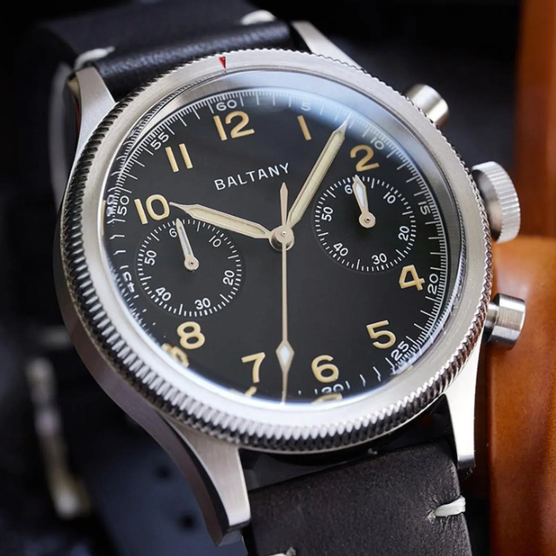 Rotating Bezel Quick Reset 6S21 Movement Affordable Chronograph S5054 - DREAM WATCHES