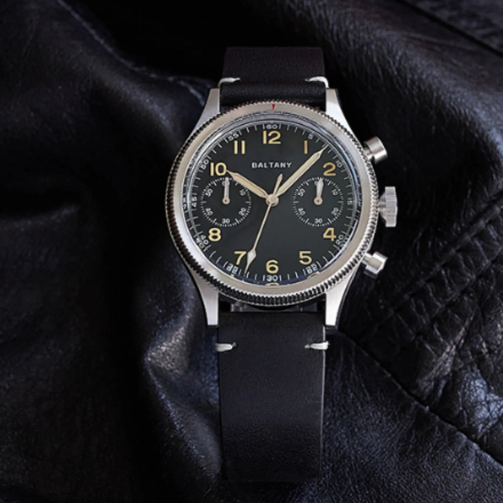 Rotating Bezel Quick Reset 6S21 Movement Affordable Chronograph S5054 - DREAM WATCHES