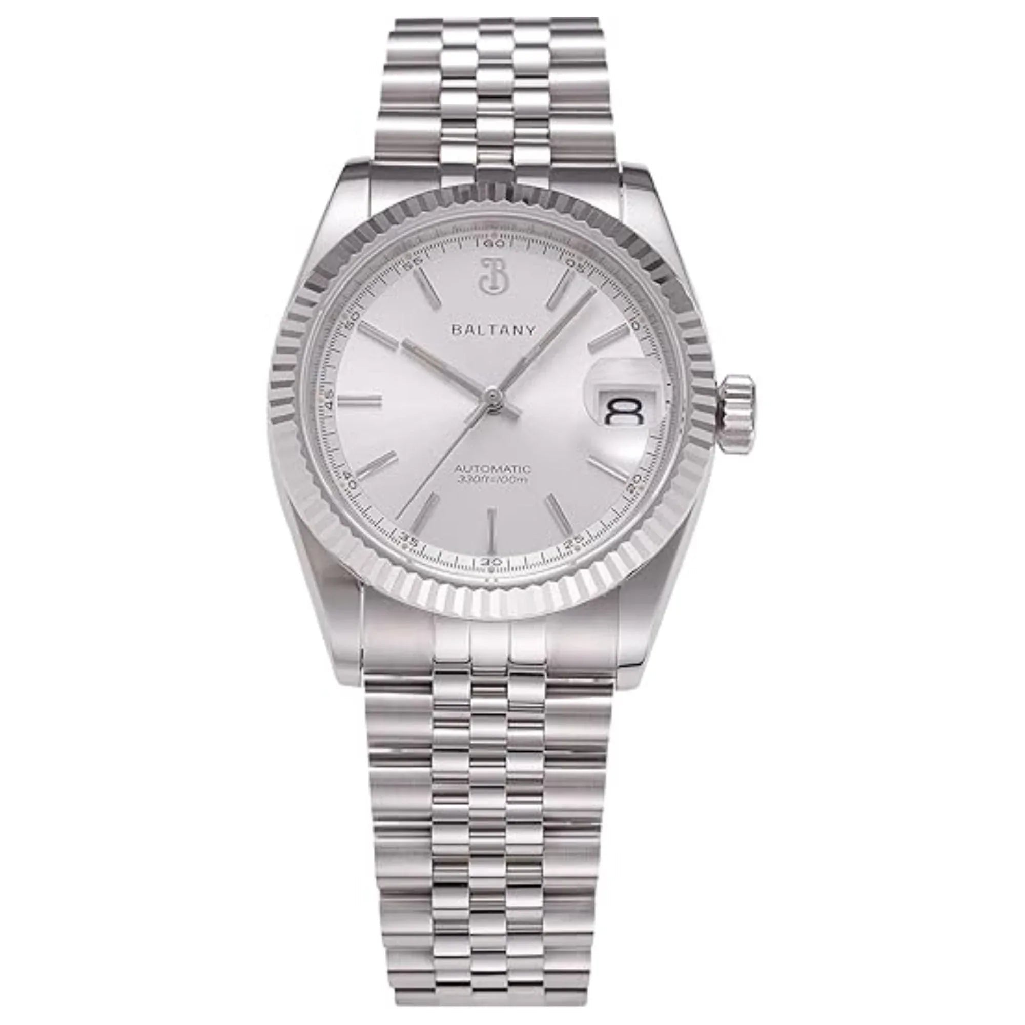 S4084 DJ Dress Watch for Men NH35 Movement Retro 36MM Automatic Wristw ...