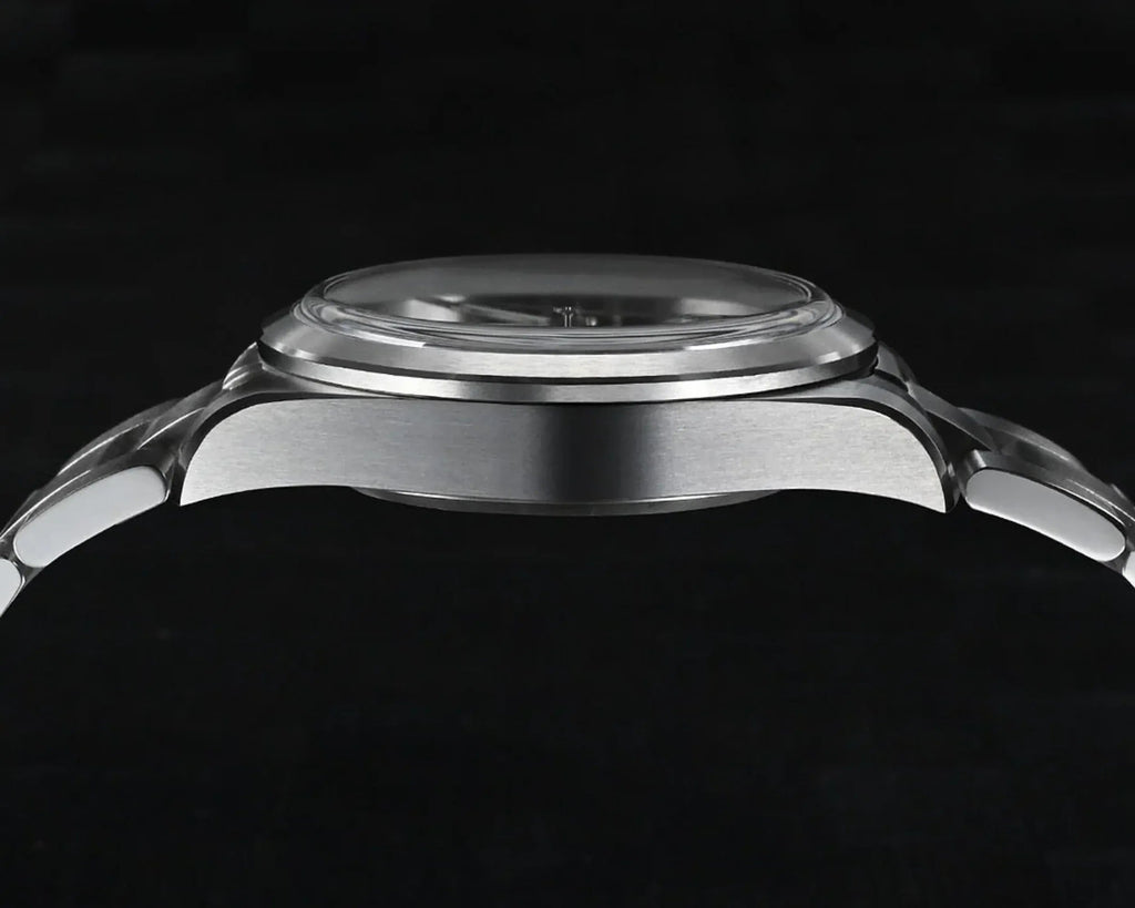 San Martin 38mm Enamel Dial Explore Watch SN0107-G4 - Blue - DREAM WATCHES