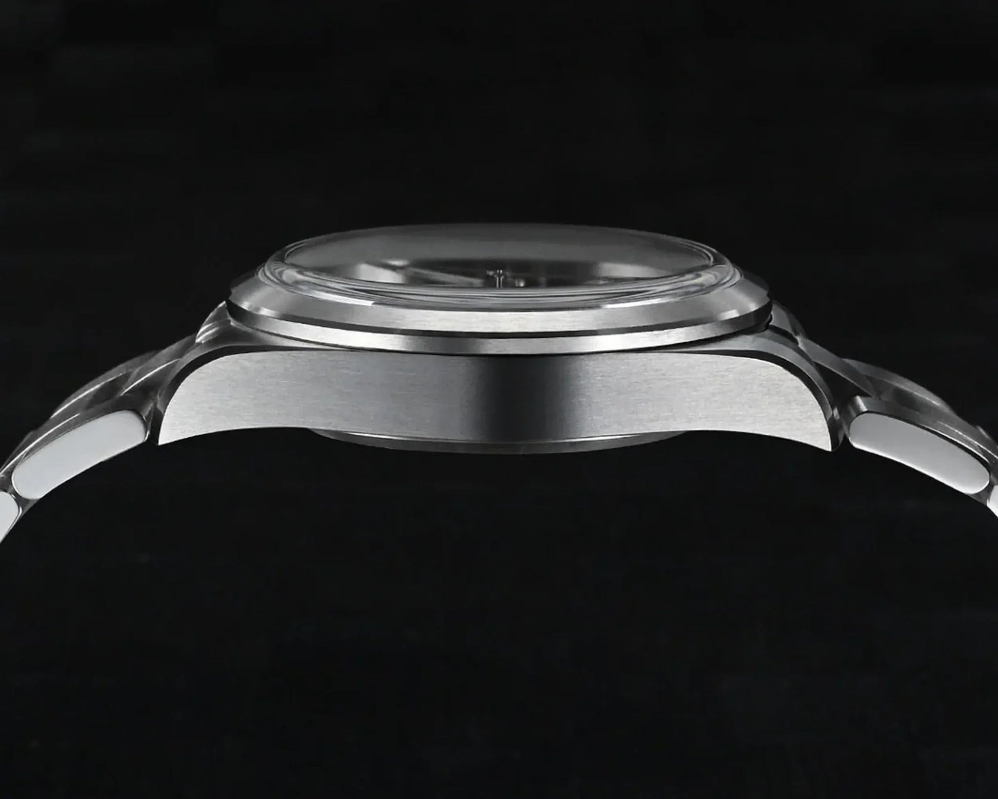 San Martin 38mm Enamel Dial Explore Watch SN0107-G4 - Blue - DREAM WATCHES