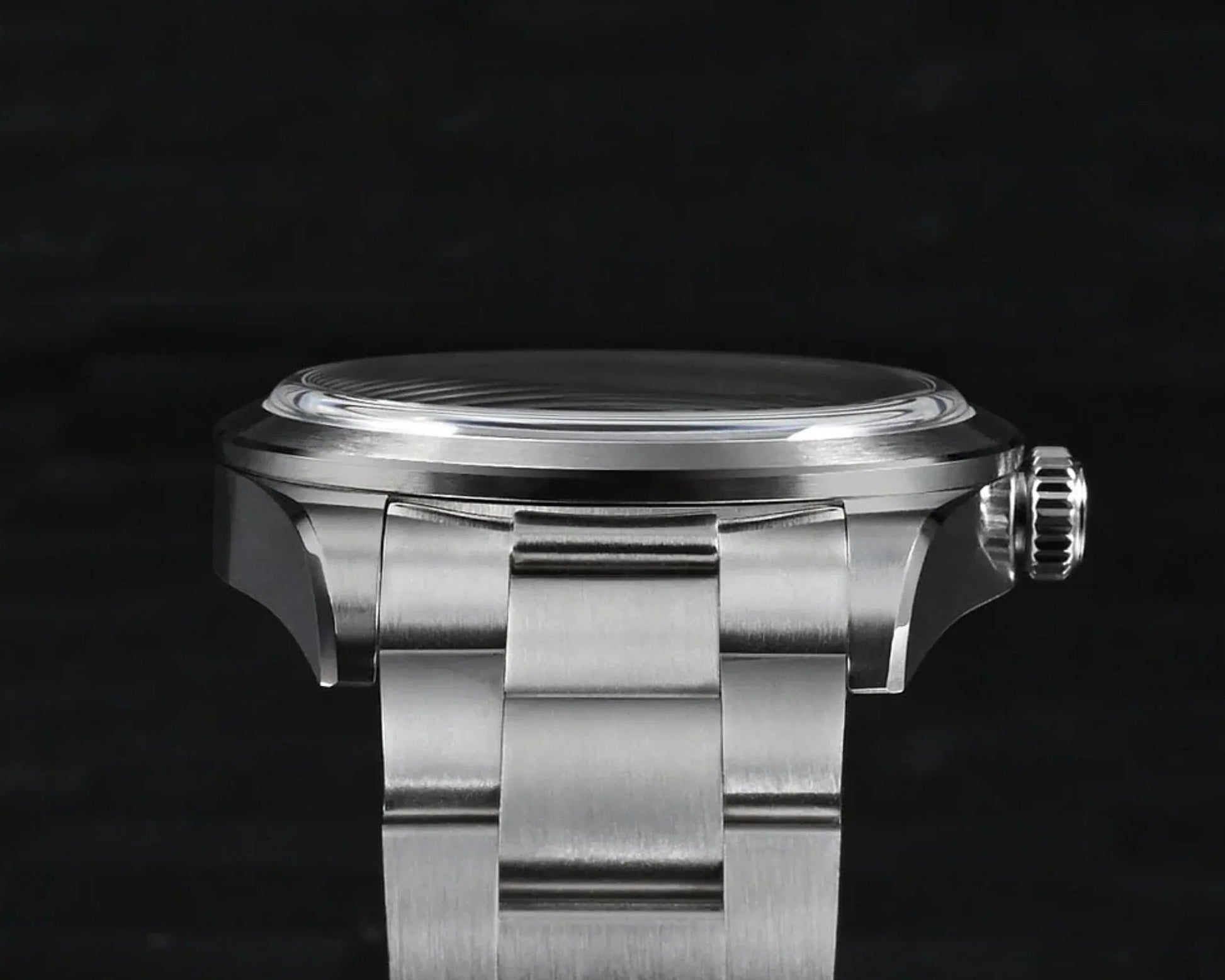 San Martin 38mm Enamel Dial Explore Watch SN0107-G4 - Blue - DREAM WATCHES