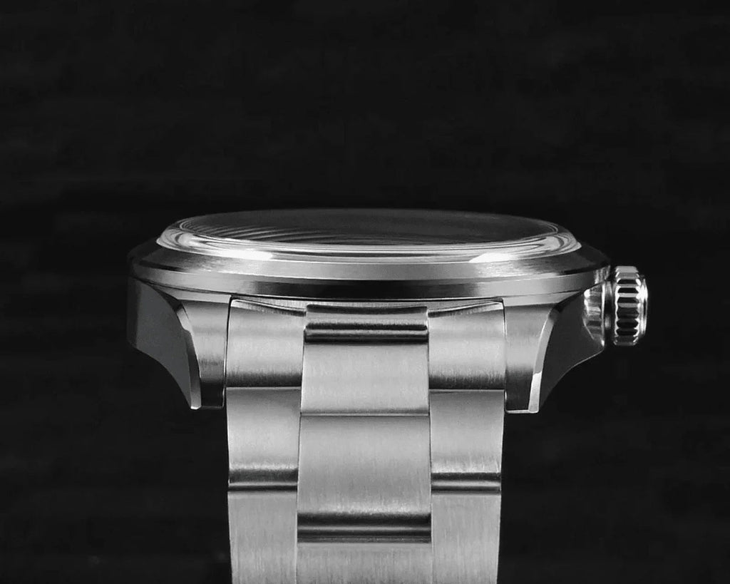 San Martin 38mm Enamel Dial Explore Watch SN0107-G4 - Green - DREAM WATCHES