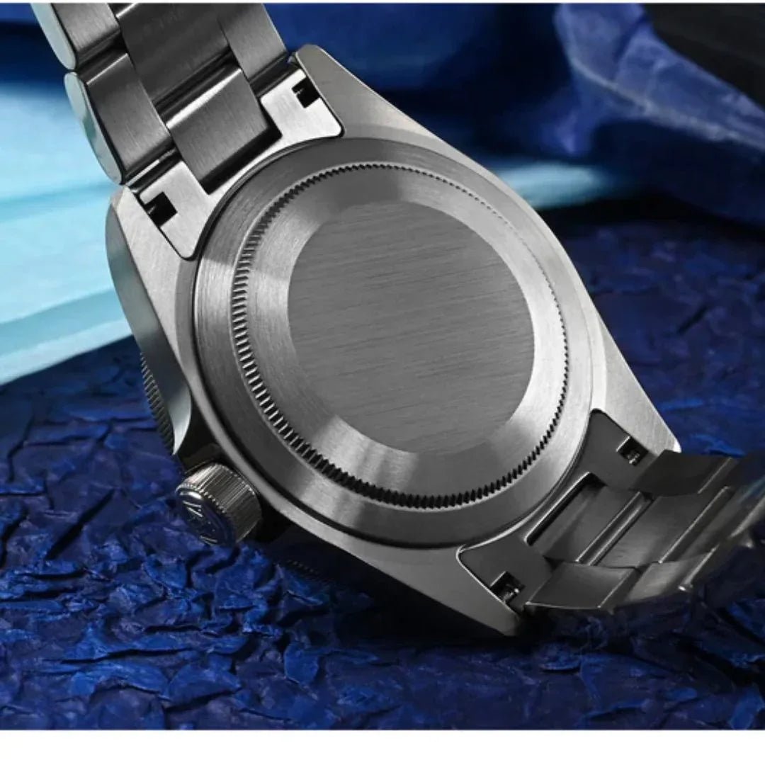 San Martin 39mm Dive Watch SN0121GB - Simple Chapter Ring - DREAM WATCHES