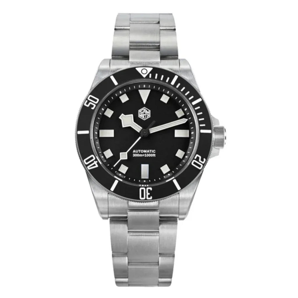 San Martin 39mm Dive Watch SN0121GB - Simple Chapter Ring - DREAM WATCHES