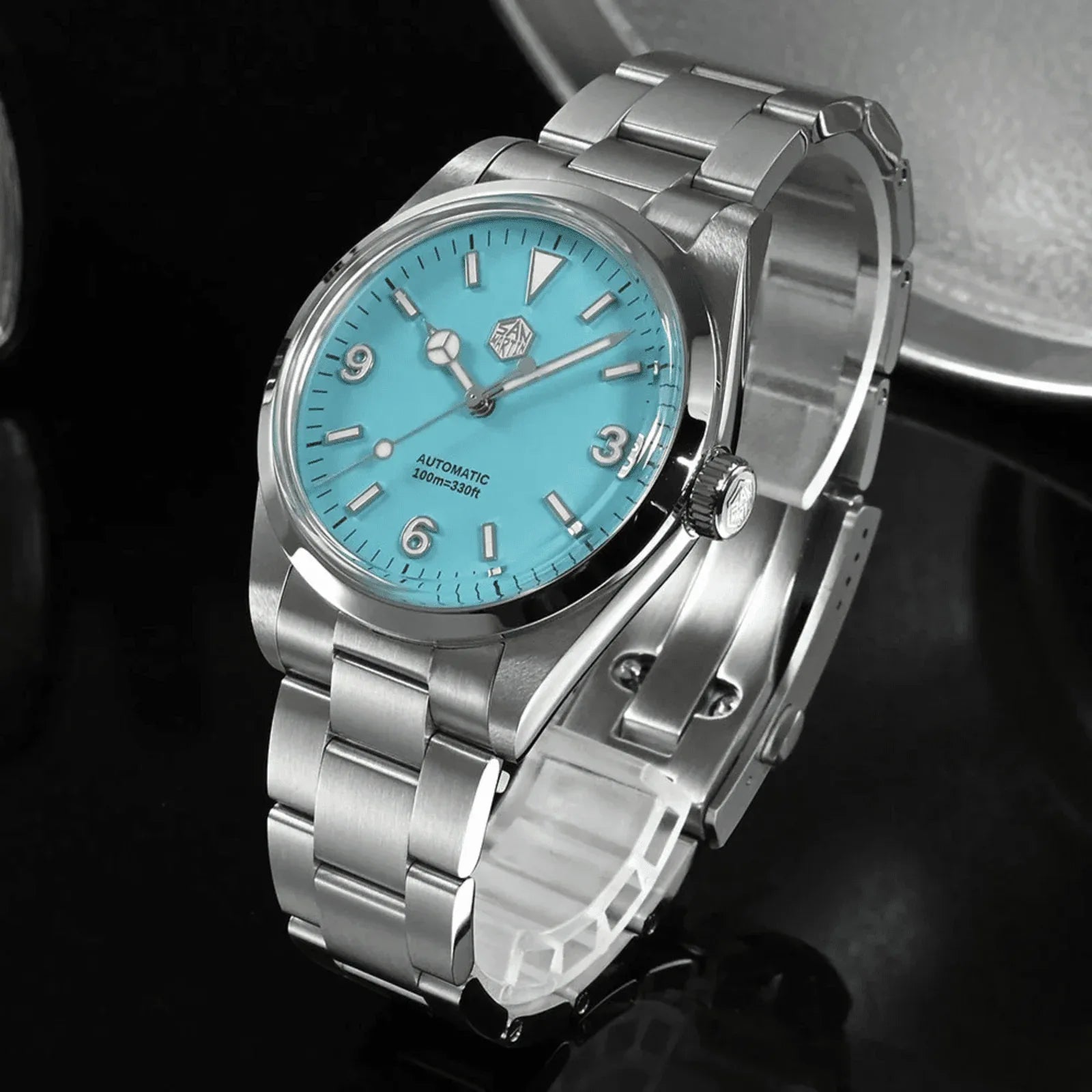 San Martin 39mm ST2130 Explore Watch SN020-G3 - ST2130 - DREAM WATCHES