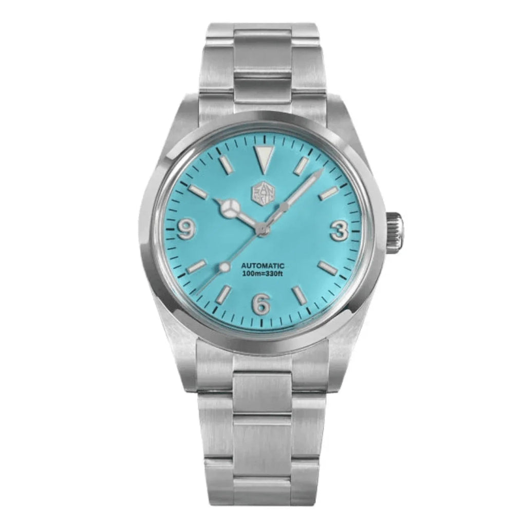 San Martin 39mm ST2130 Explore Watch SN020-G3 - ST2130 - DREAM WATCHES