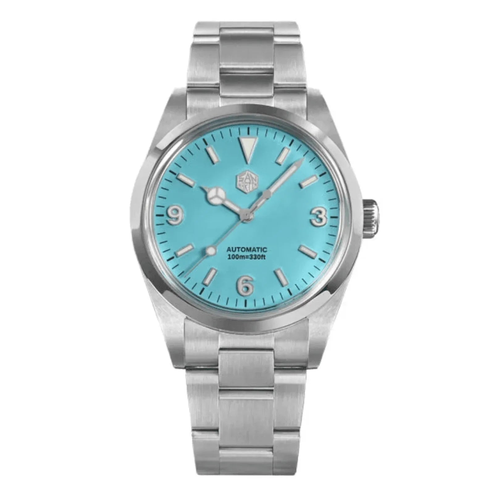 San Martin 39mm ST2130 Explore Watch SN020-G3 - ST2130 - DREAM WATCHES