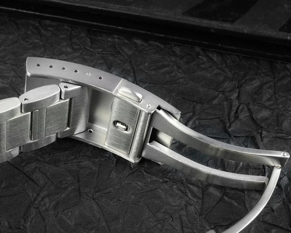 San Martin 62mas Automatic Watch SN007G-V4 - Grey - DREAM WATCHES