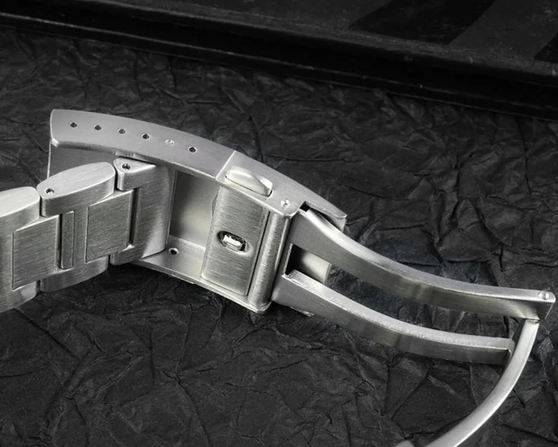 San Martin 62mas Automatic Watch SN007G-V4 - Grey - DREAM WATCHES