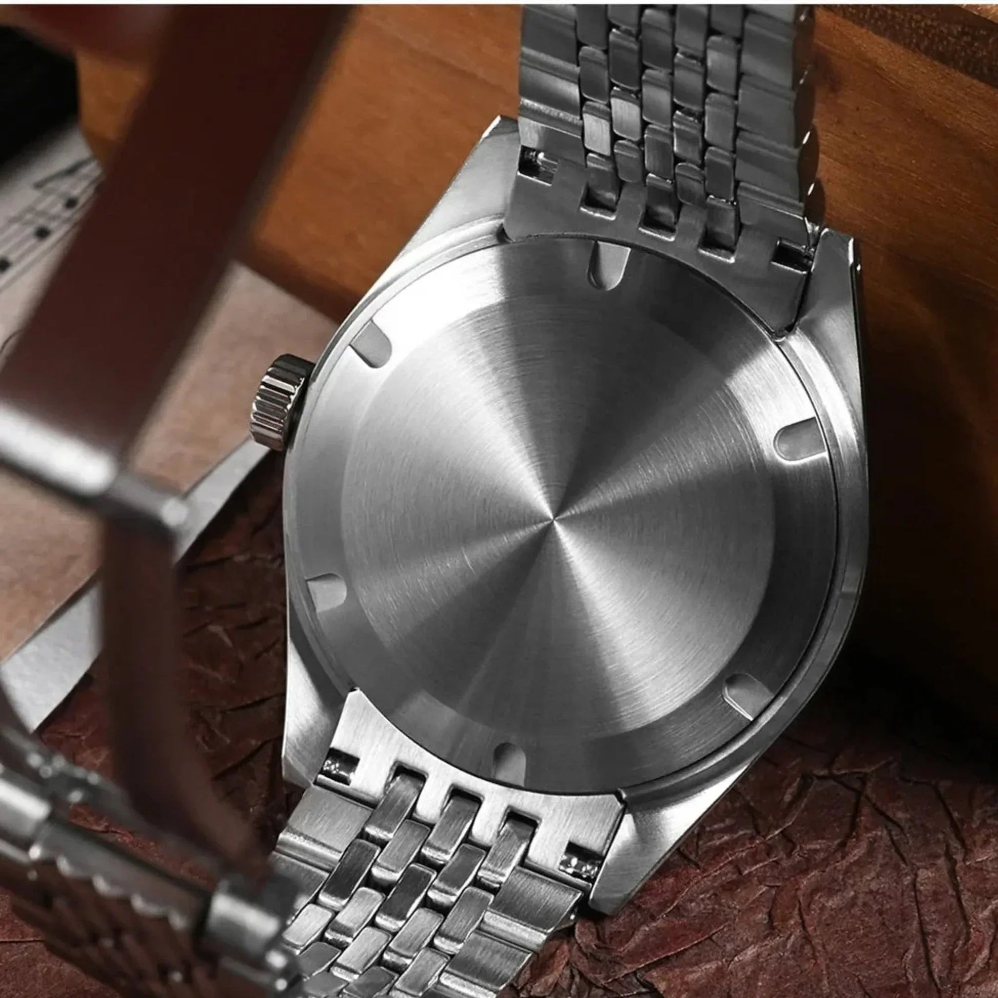 San Martin Aluminum Bezel NH34 GMT Men Watch SN0116G-V4 - DREAM WATCHES