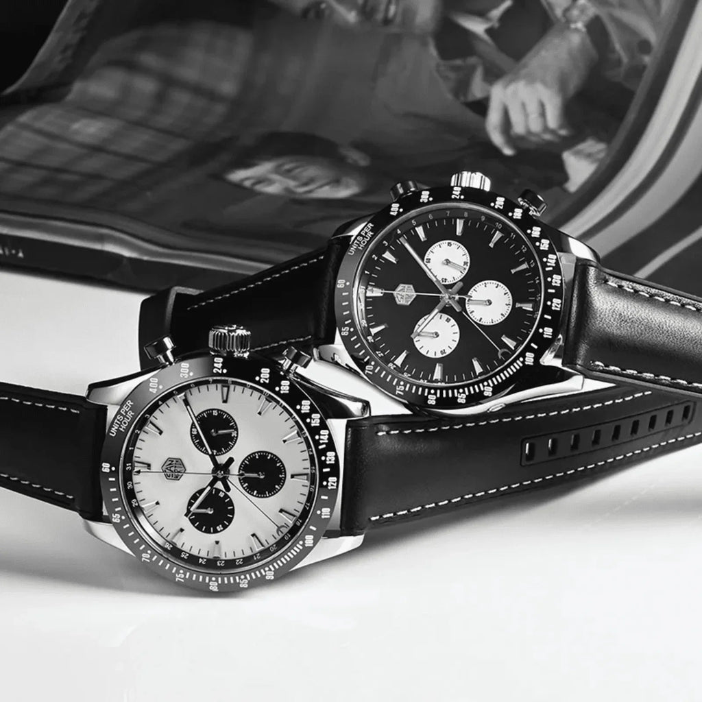 San Martin Army Soul Custom Watch Quartz Watch SN018 - DREAM WATCHES