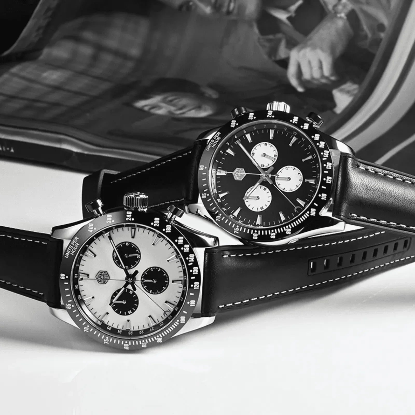 San Martin Army Soul Custom Watch Quartz Watch SN018 - DREAM WATCHES