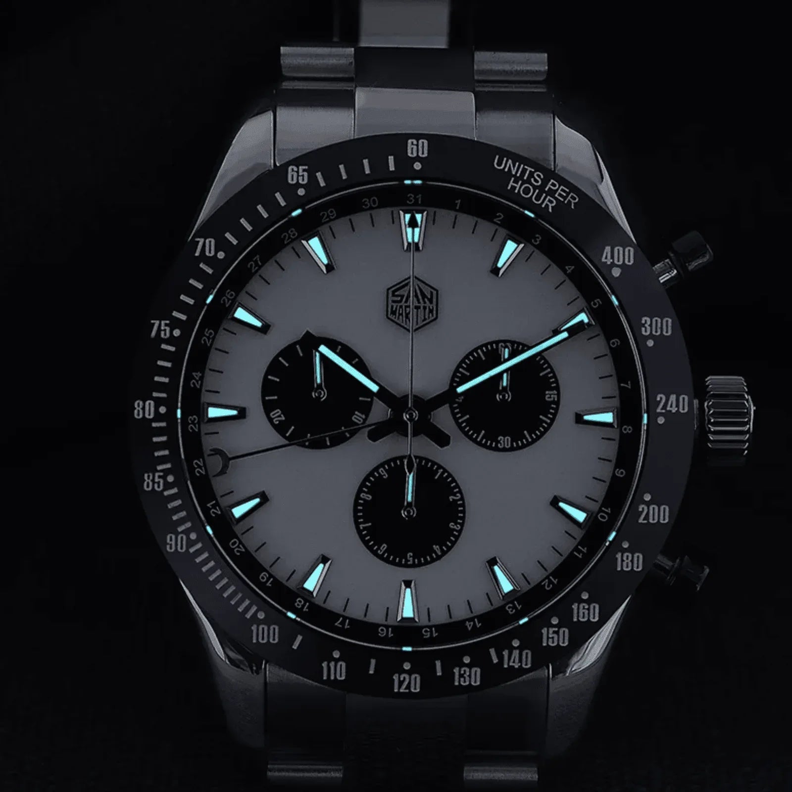San Martin Army Soul Custom Watch Quartz Watch SN018 - DREAM WATCHES