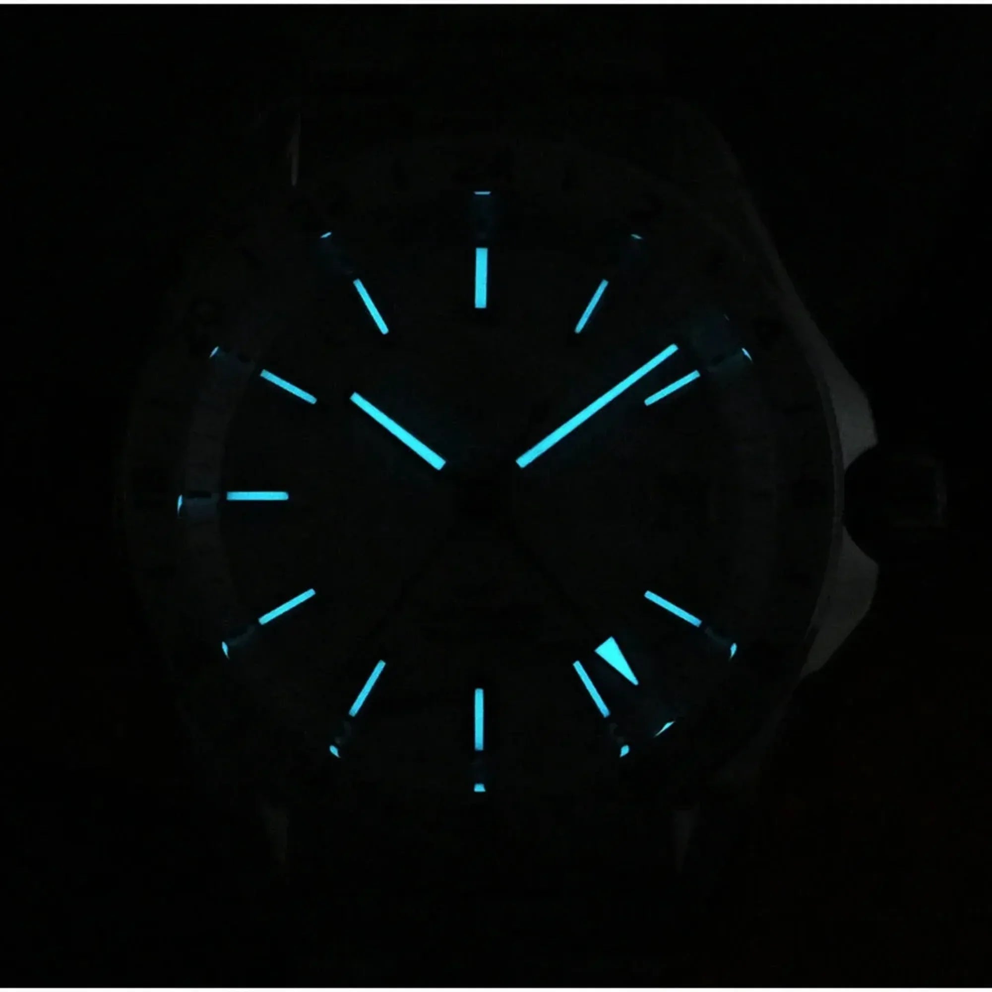 San Martin Aventurine Gemstone NH34 GMT Watch SN0129GB- Blue Lapis Lazuli - DREAM WATCHES