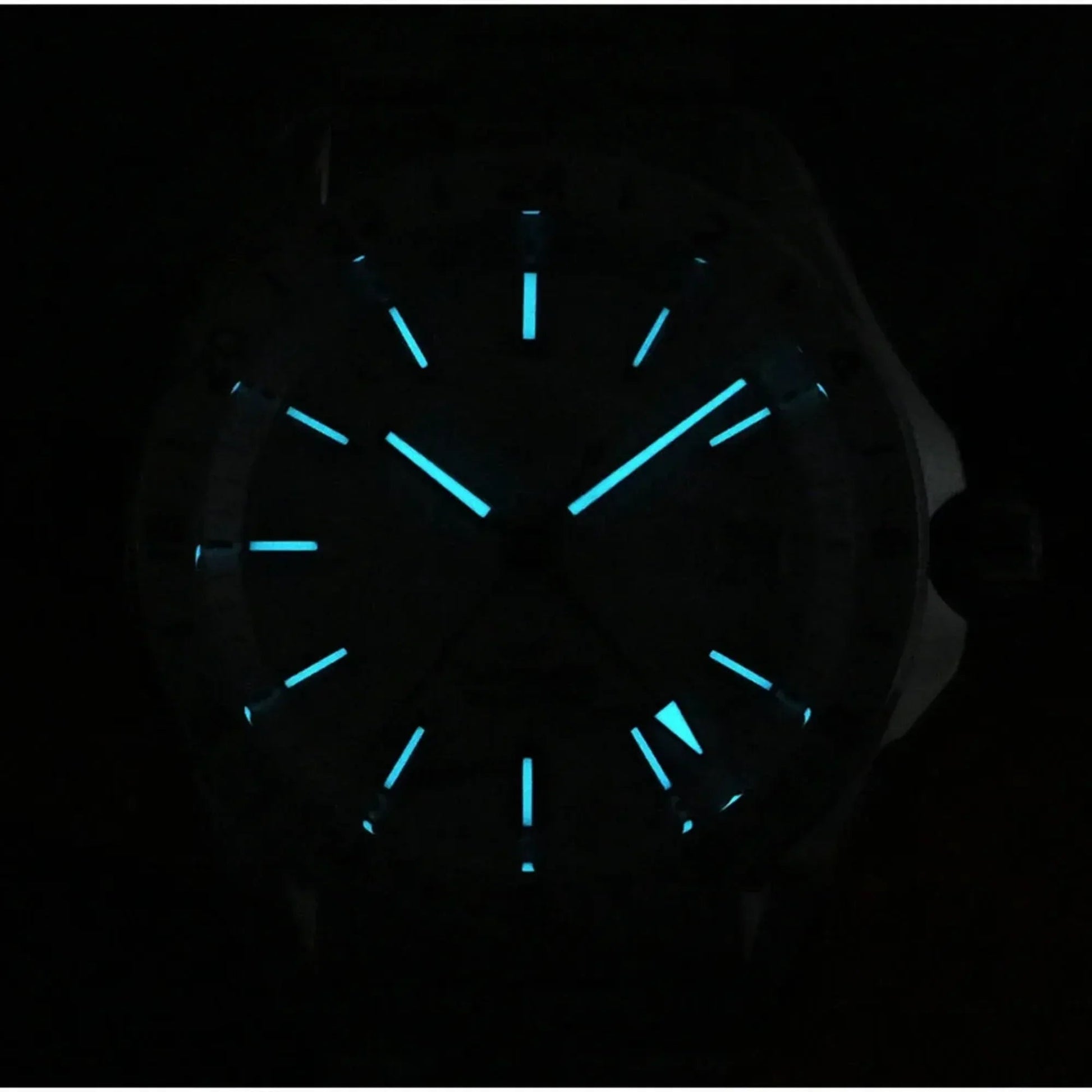 San Martin Aventurine Gemstone NH34 GMT Watch SN0129GB- Blue Lapis Lazuli - DREAM WATCHES