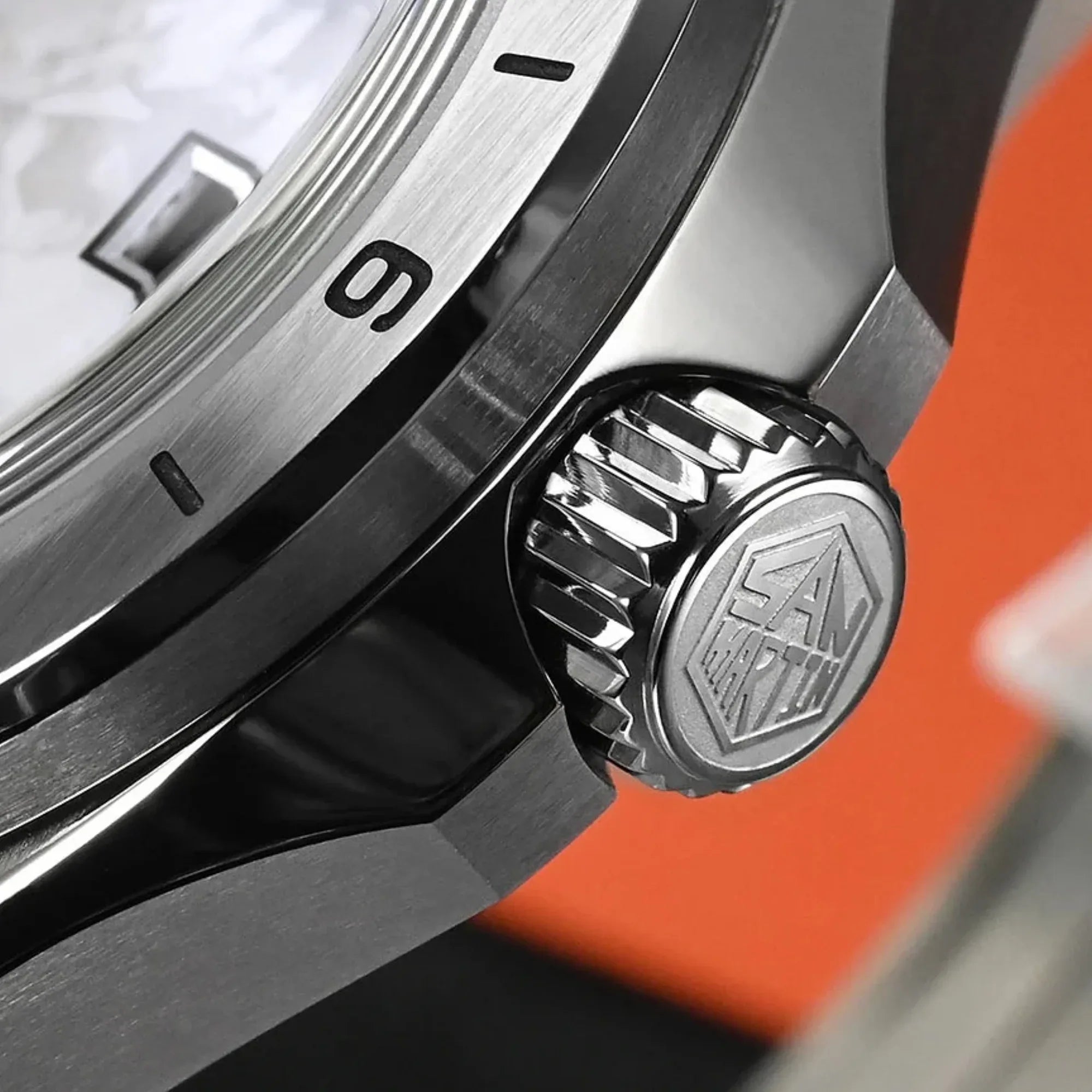 San Martin Aventurine Gemstone NH34 GMT Watch SN0129GB- Blue Lapis Lazuli - DREAM WATCHES