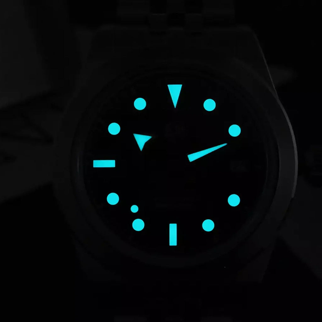San Martin New 39mm Diver Watch NH35 Automatic Mechanical Sapphire brown/blue gradient dial SN0053-G - DREAM WATCHES