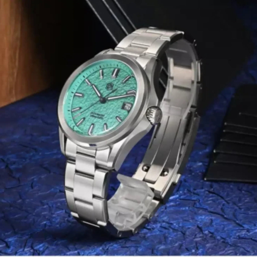 San Martin New 39mm Luxury Men’s Business Dress Watch NH35 Automatic Mechanical Waterproof 100m Luminous SN0129-C2 - DREAM WATCHES