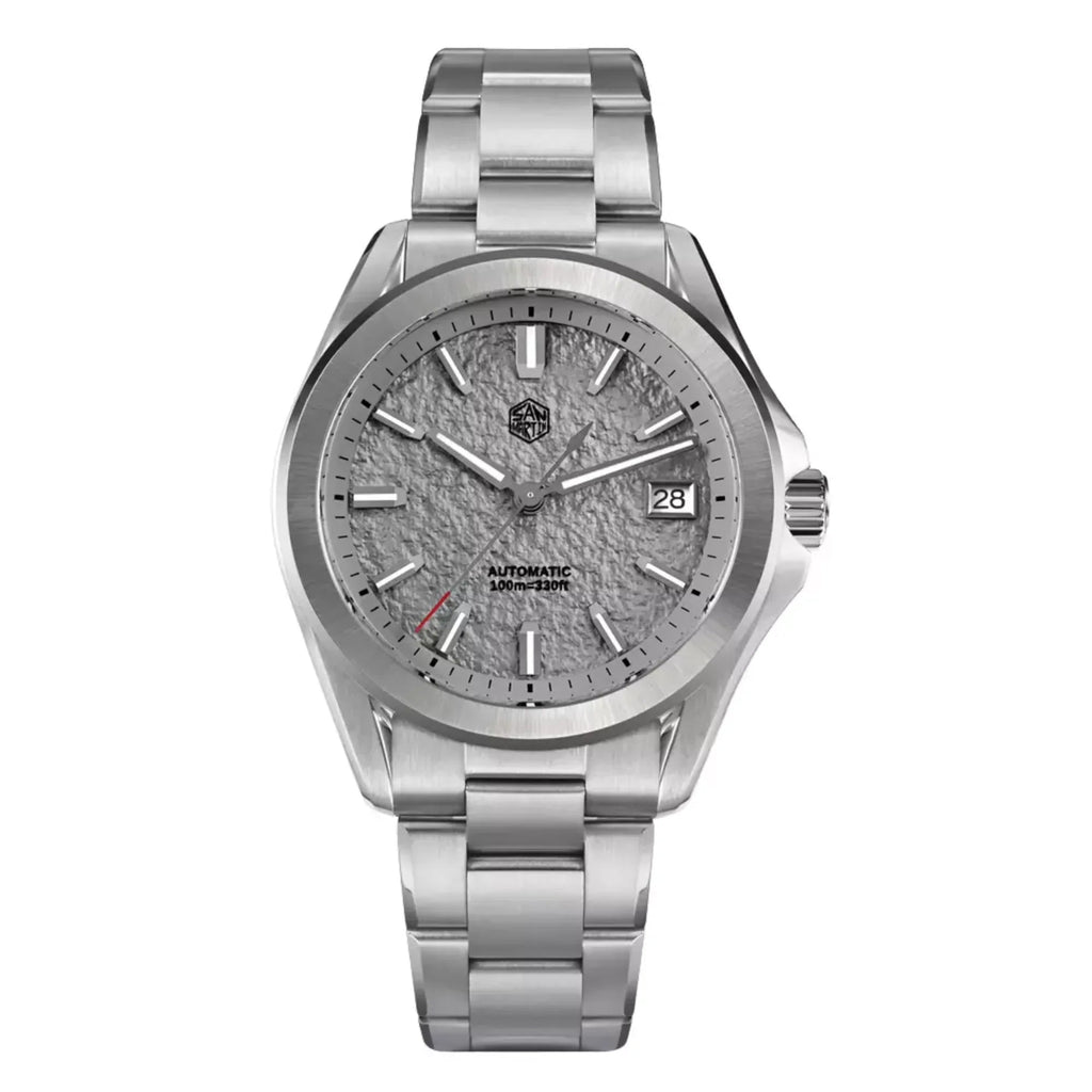 San Martin New 39mm Luxury Men’s Business Dress Watch NH35 Automatic Mechanical Waterproof 100m Luminous SN0129-C2 - DREAM WATCHES