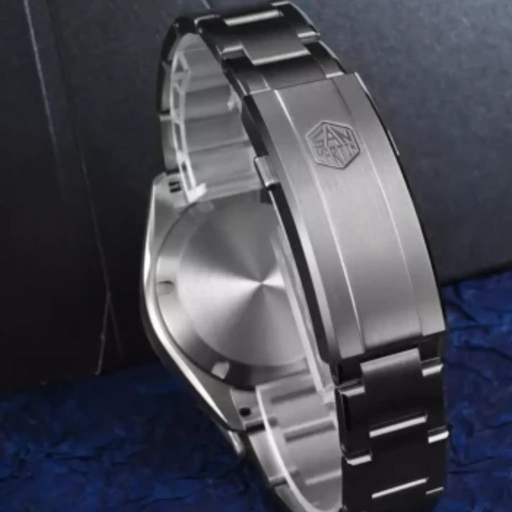 San Martin New 39mm Luxury Men’s Business Dress Watch NH35 Automatic Mechanical Waterproof 100m Luminous SN0129-C2 - DREAM WATCHES