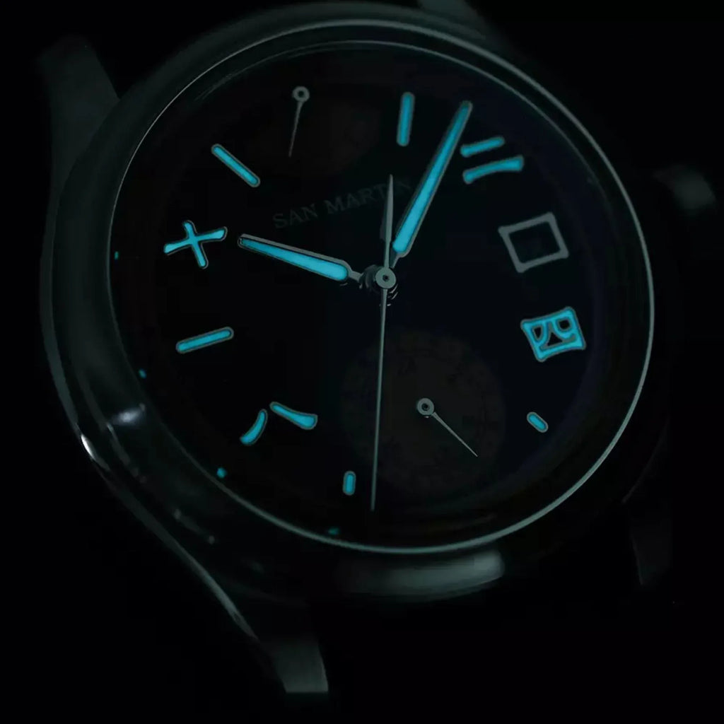 San Martin New 39mm Luxury Men’s Business Watch Miyota 9132 Automatic SN0144-DG - DREAM WATCHES