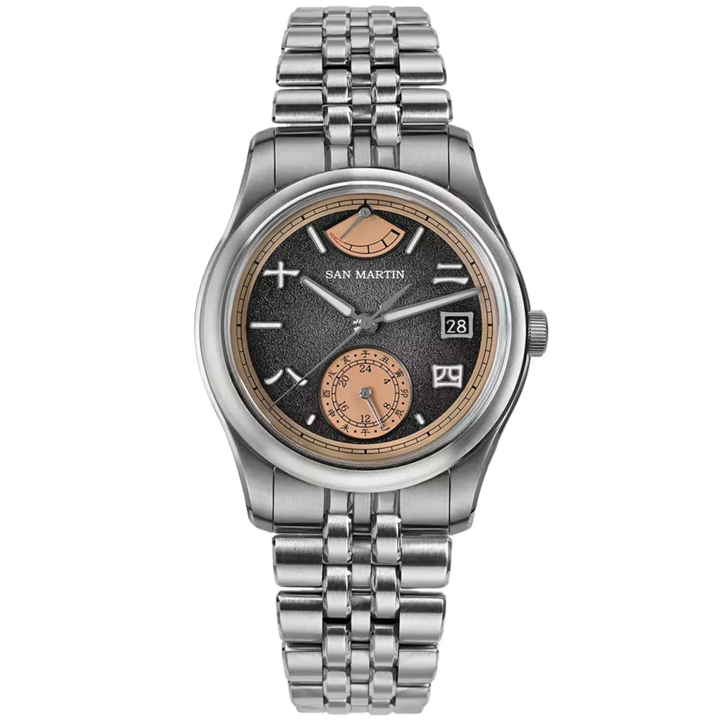 San Martin New 39mm Luxury Men’s Business Watch Miyota 9132 Automatic SN0144-DG - DREAM WATCHES