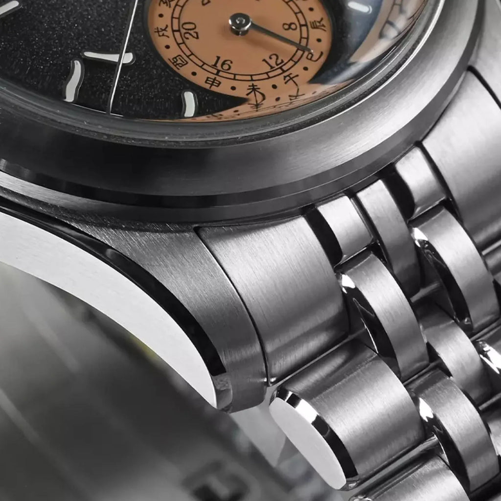 San Martin New 39mm Luxury Men’s Business Watch Miyota 9132 Automatic SN0144-DG - DREAM WATCHES