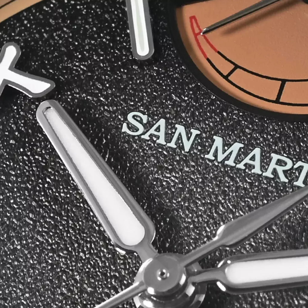 San Martin New 39mm Luxury Men’s Business Watch Miyota 9132 Automatic SN0144-DG - DREAM WATCHES